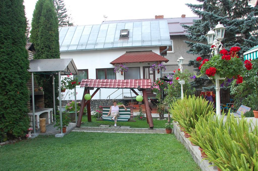 Pension Raluca Sinaia Ngoại thất bức ảnh